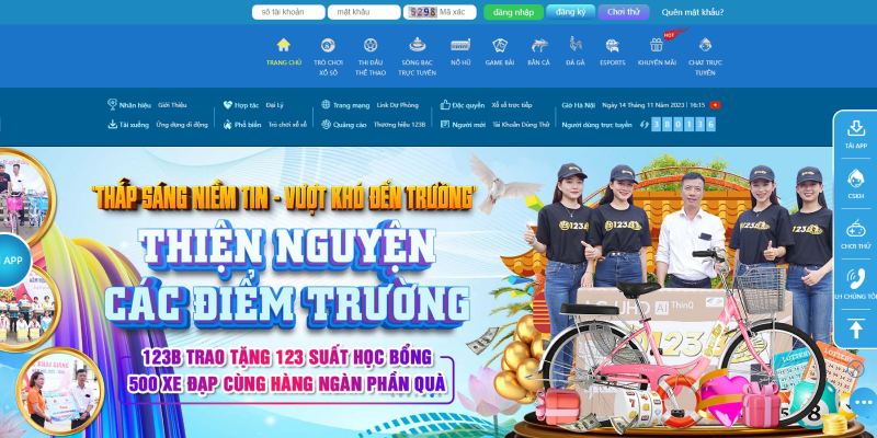 Hướng dẫn nạp tiền 123B nhanh chóng chỉ trong 3 bước